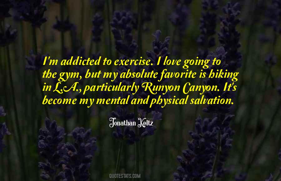 Gym Love Quotes #1395754