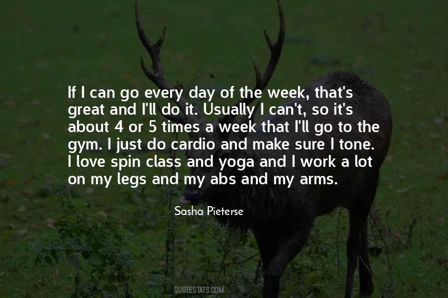 Gym Love Quotes #1760141