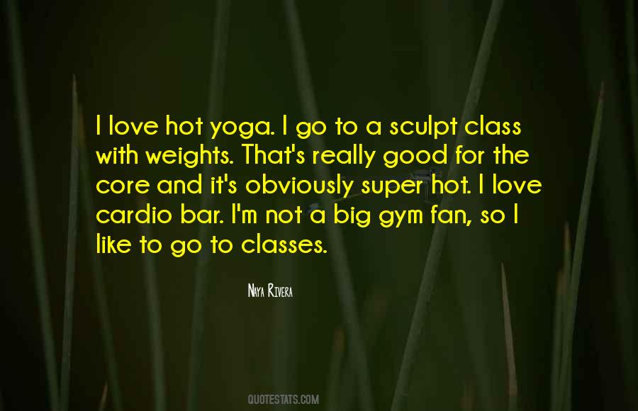 Gym Love Quotes #212350