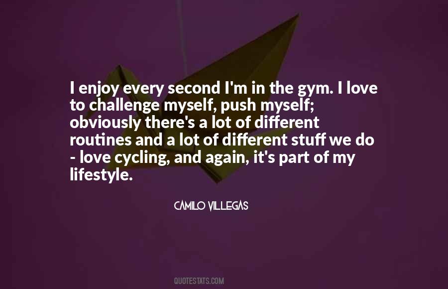 Gym Love Quotes #218539