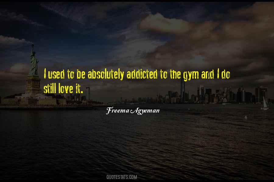 Gym Love Quotes #430800