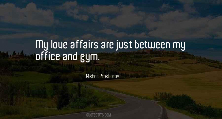 Gym Love Quotes #967495