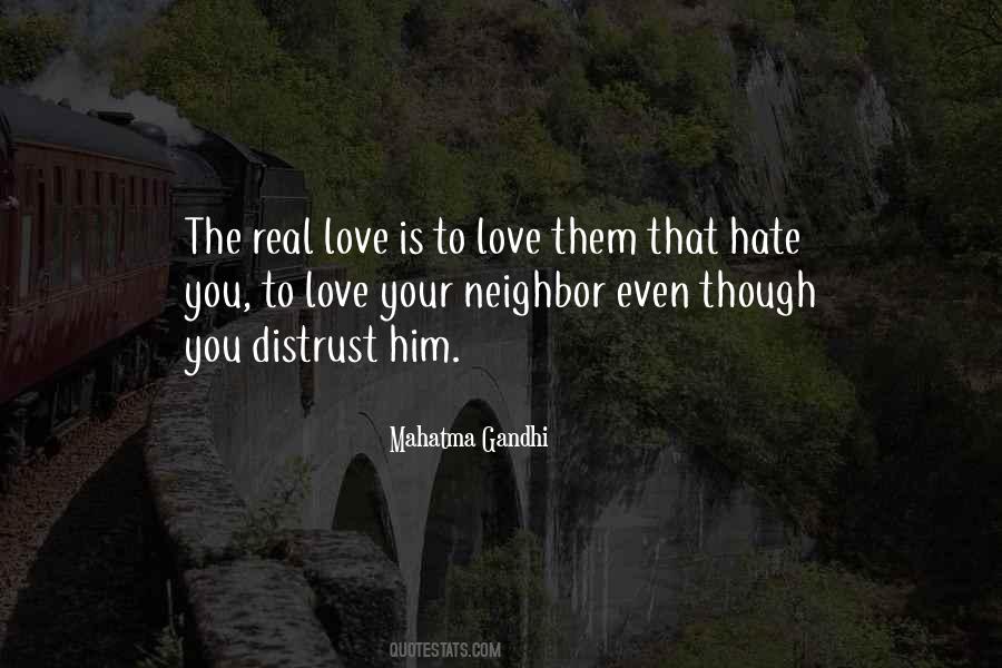 Quotes About Love Your Neighbor #1157010