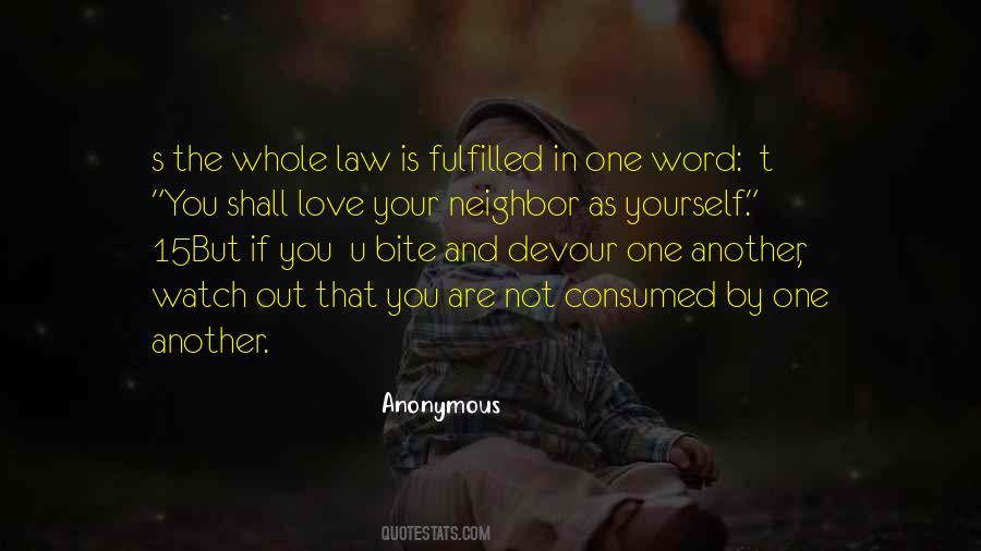 Quotes About Love Your Neighbor #1715065