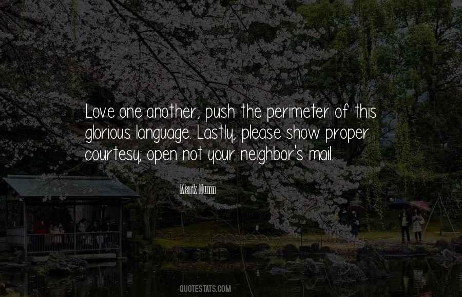 Quotes About Love Your Neighbor #250248