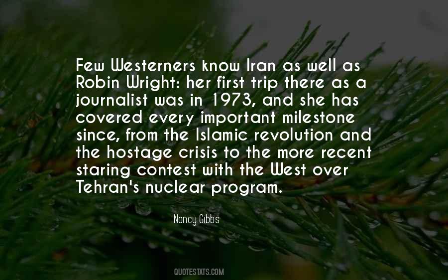 Quotes About Iran Hostage Crisis #750046