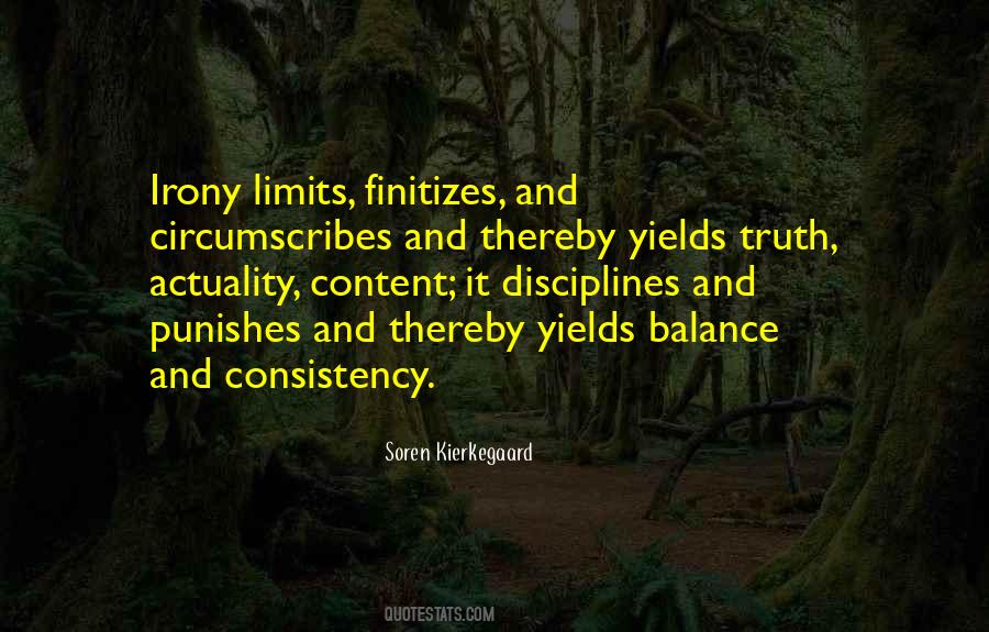 Discipline And Consistency Quotes #1376040