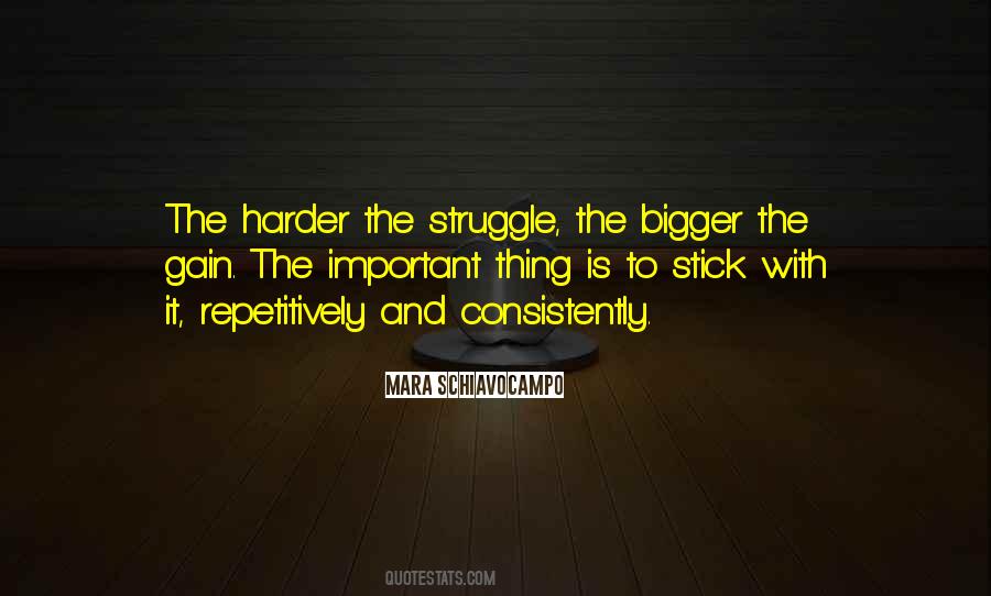 Discipline And Consistency Quotes #1751566