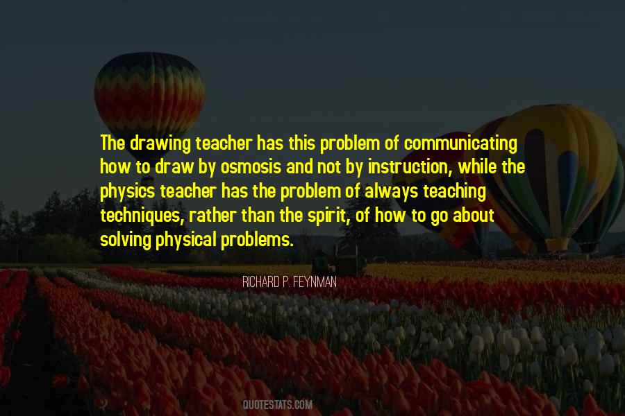 Quotes About Teaching Techniques #4993