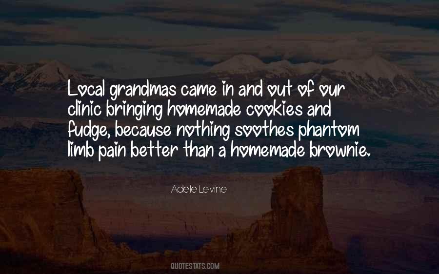Quotes About Homemade Cookies #520013