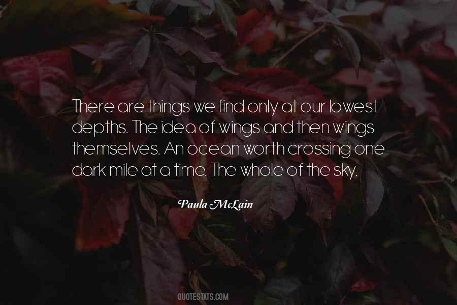 Depths Of The Ocean Quotes #1343246
