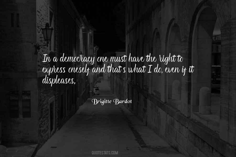 Displeases Me Quotes #1479349