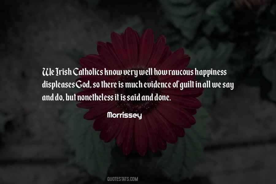 Displeases Me Quotes #839899