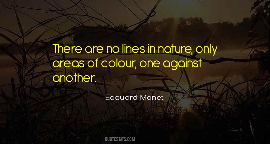 Quotes About Colour In Nature #1143181