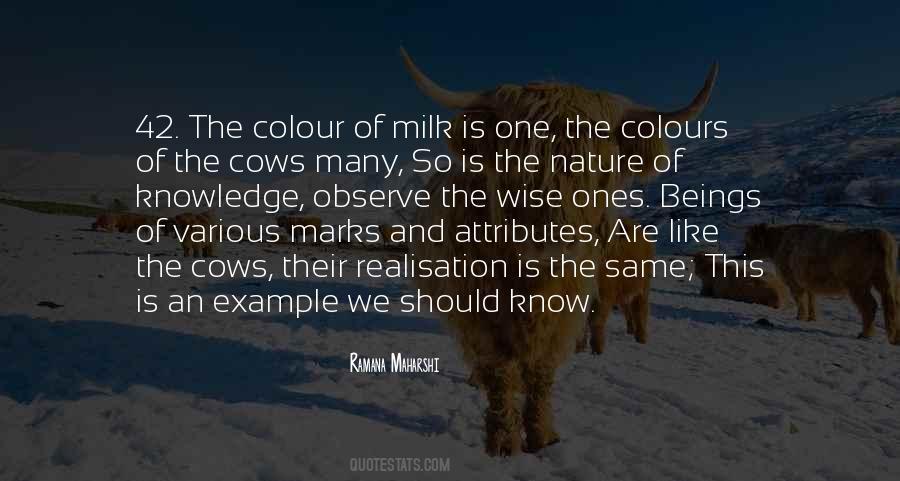 Quotes About Colour In Nature #1552608
