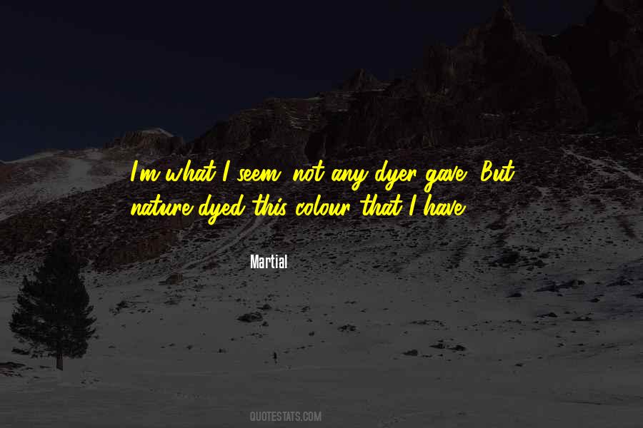 Quotes About Colour In Nature #225873