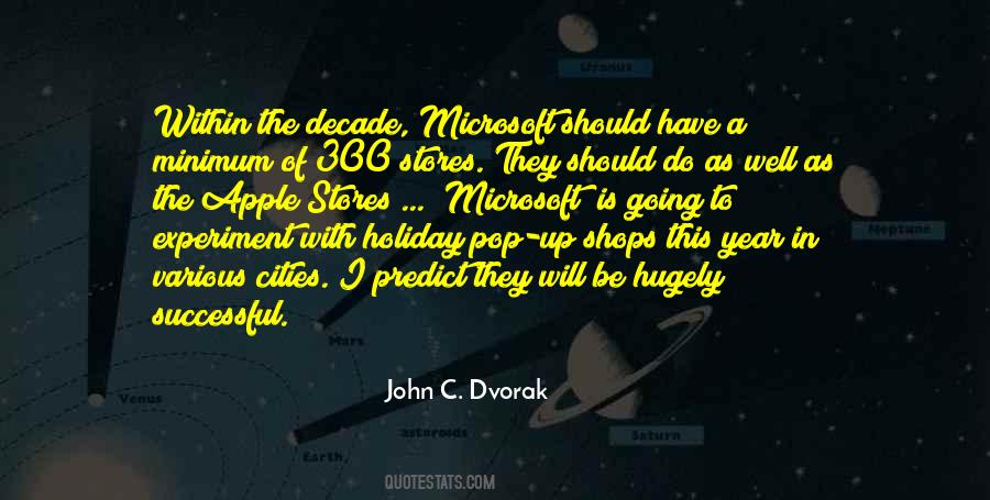 Quotes About Pop Up Shops #453125