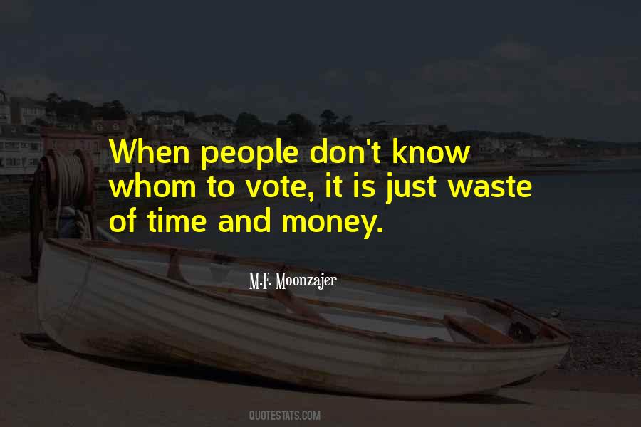 Quotes About Time And Money #141632