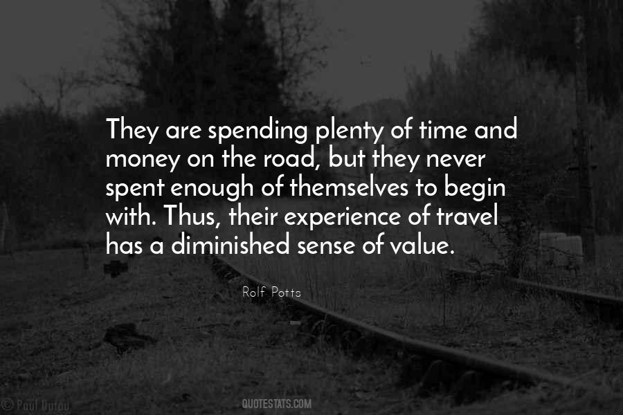 Quotes About Time And Money #1498185