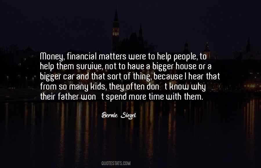 Quotes About Time And Money #173541