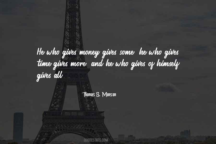 Quotes About Time And Money #72507 Quotes About Time And Money #72507