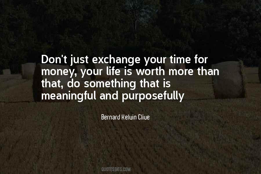 Quotes About Time And Money #93685
