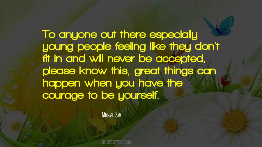 Quotes About Feeling Yourself #213403