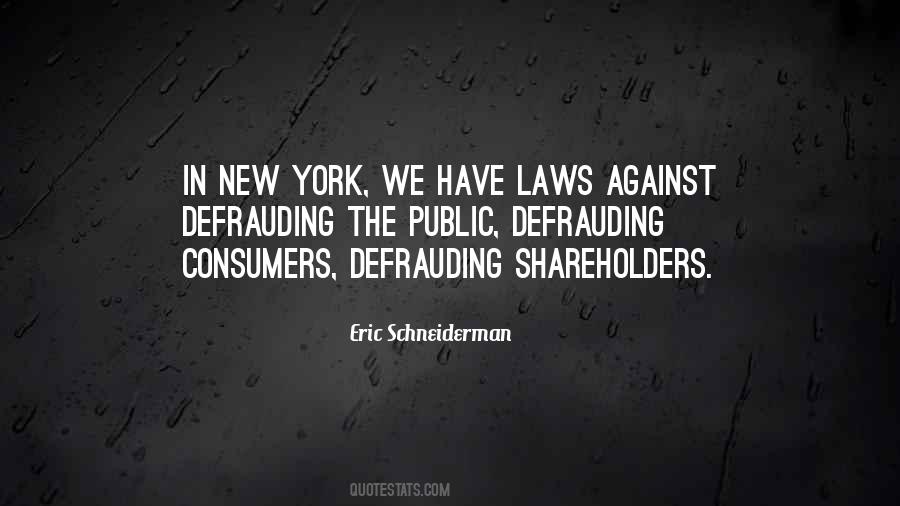 Quotes About Defrauding #638484