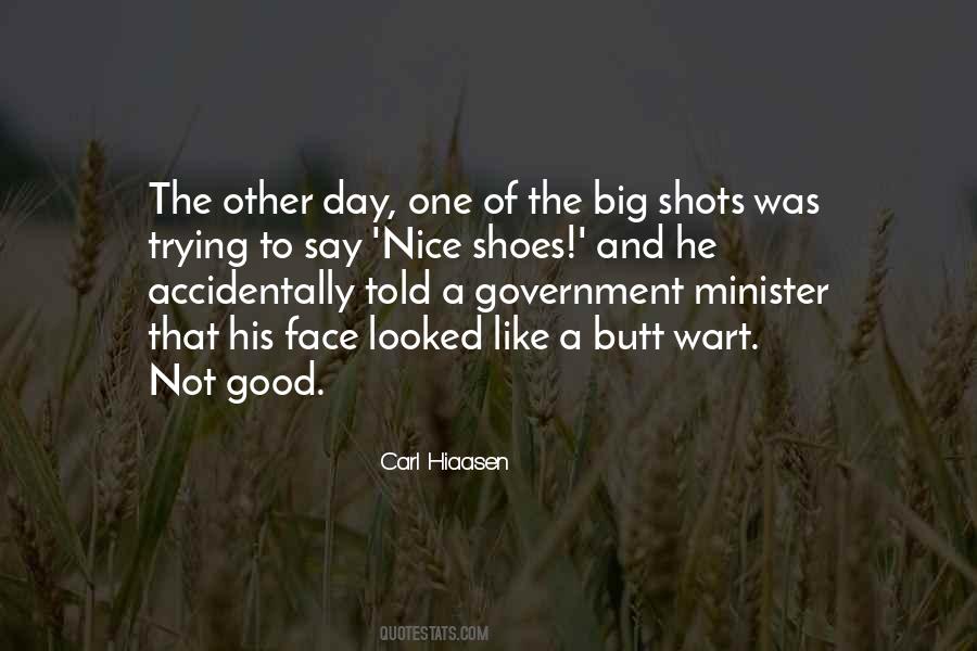 Quotes About Good Shots #1621235