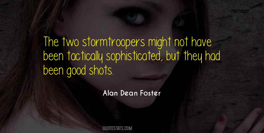 Quotes About Good Shots #270394