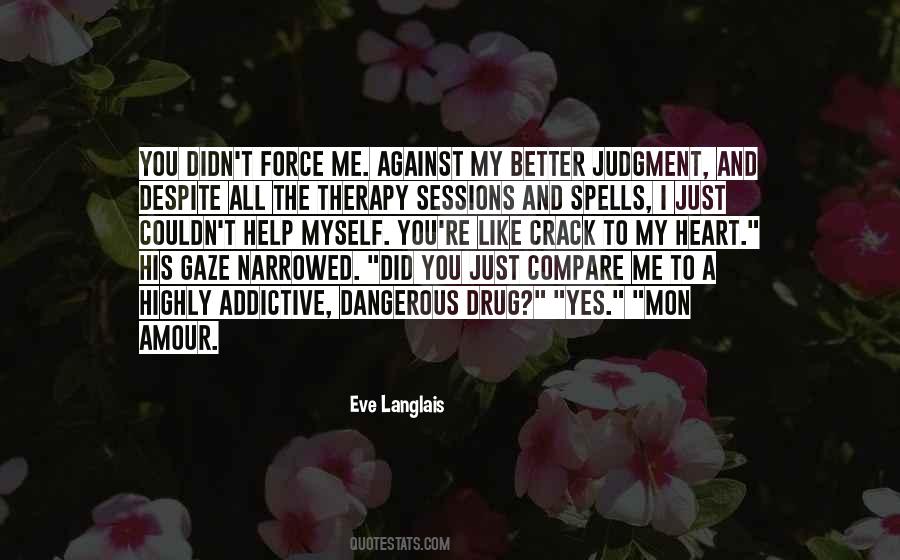 His Therapy Quotes #1174780