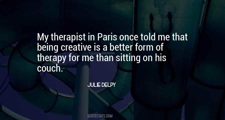His Therapy Quotes #1584838
