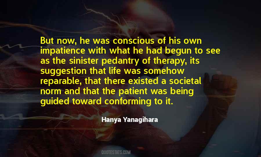 His Therapy Quotes #1597123