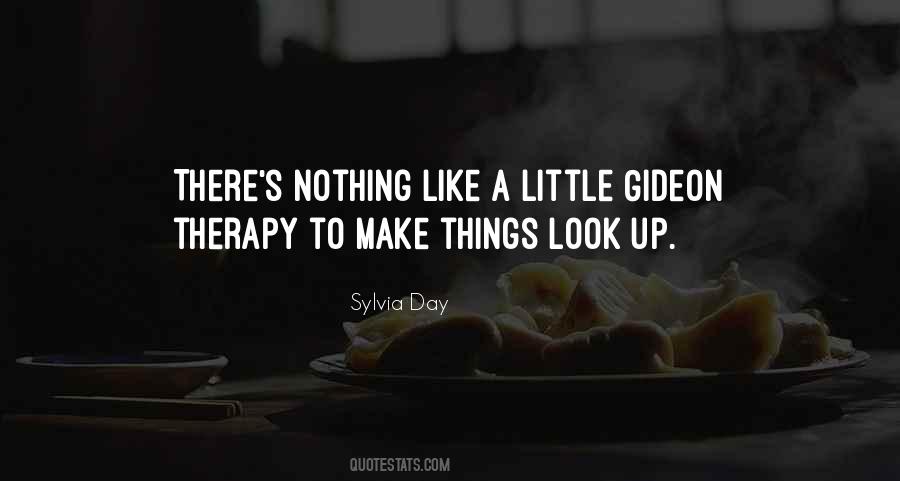 His Therapy Quotes #26822
