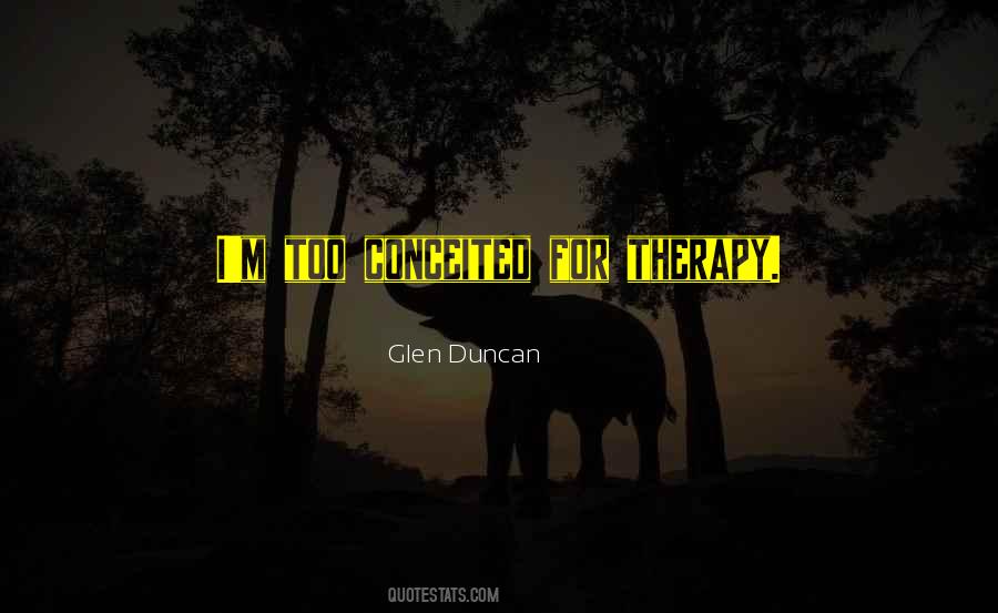 His Therapy Quotes #64741