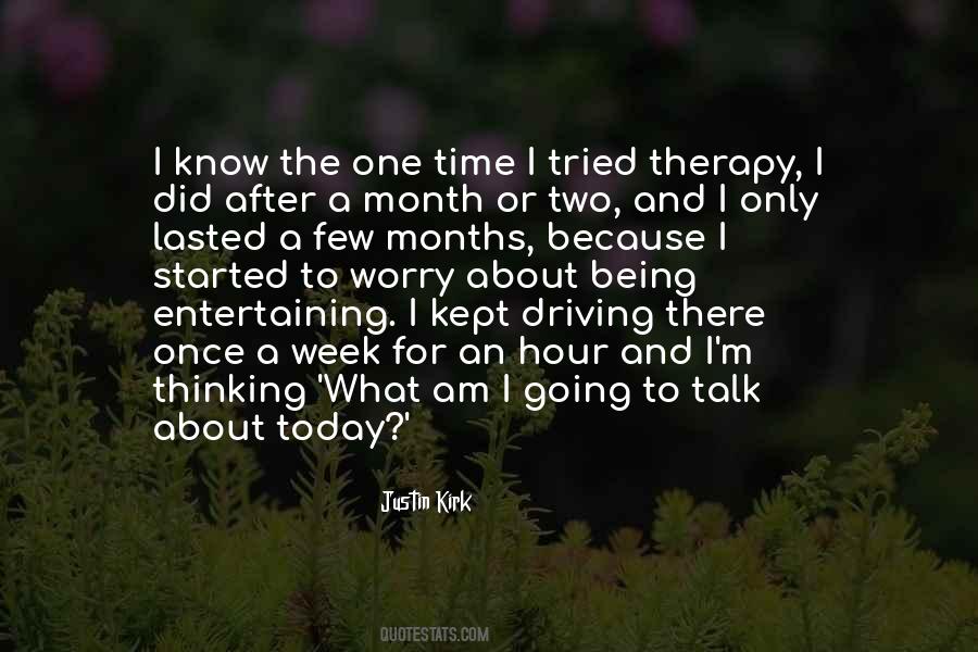 His Therapy Quotes #66194