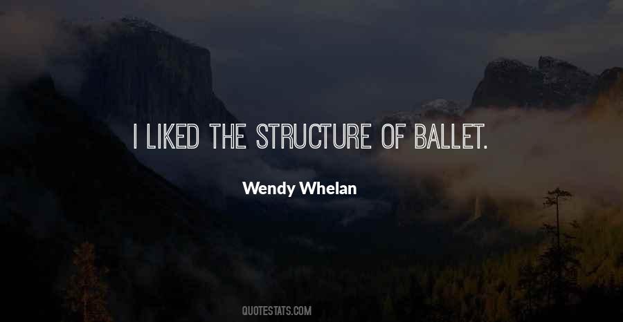 Quotes About Ballet #1328110