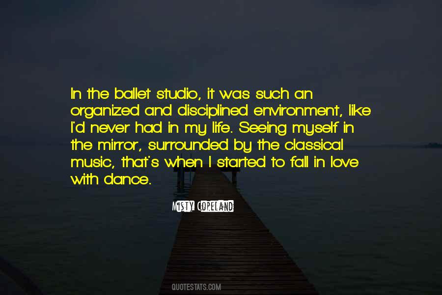 Quotes About Ballet #1331609