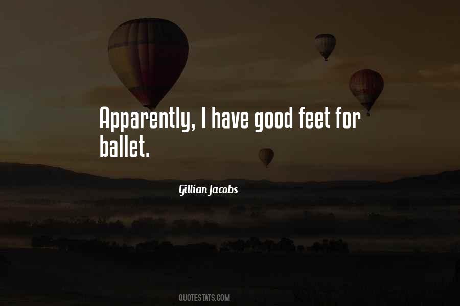 Quotes About Ballet #1337856