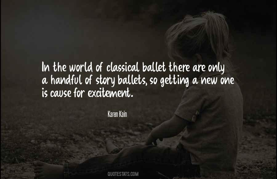 Quotes About Ballet #1343906