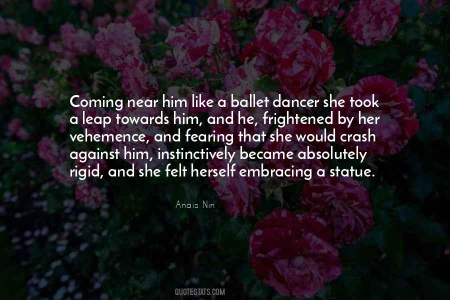 Quotes About Ballet #1382618