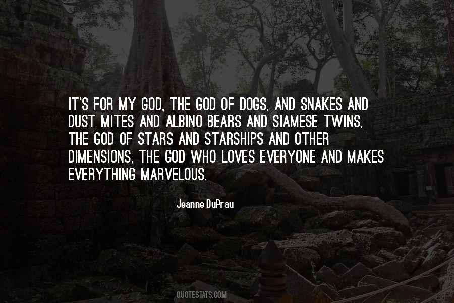 Quotes About Stars And God #692258