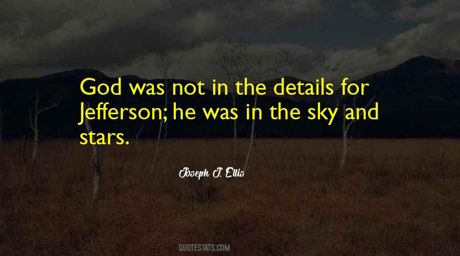 Quotes About Stars And God #781965