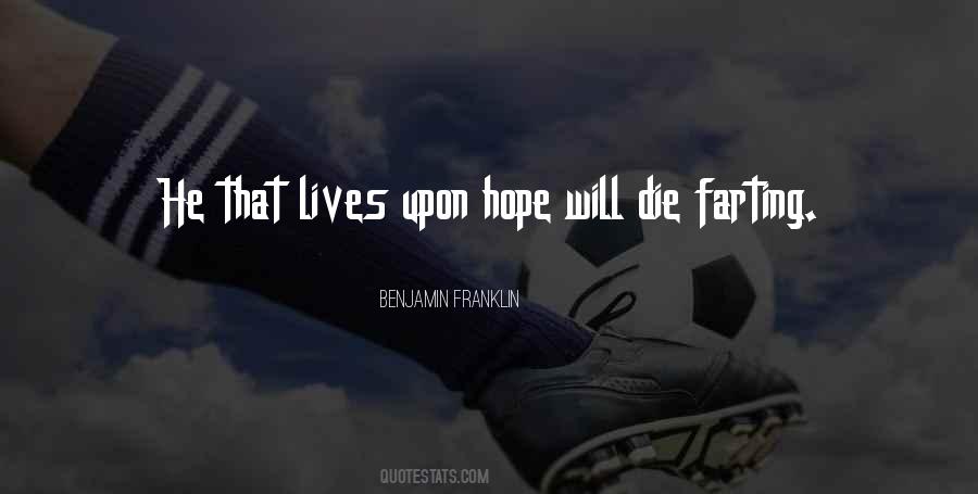 Hope Die Quotes #50187