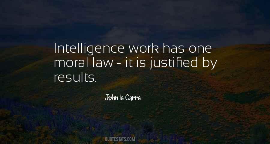 Work Moral Quotes #399280
