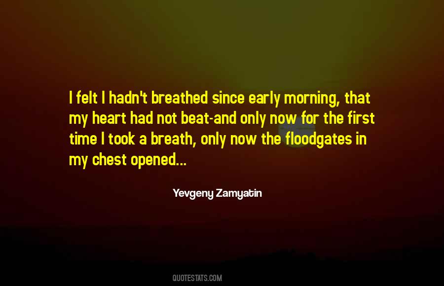 Quotes About Floodgates #890308