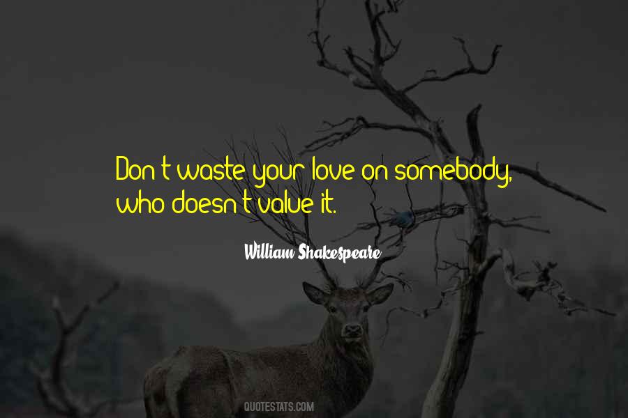 Value Waste Quotes #1159643