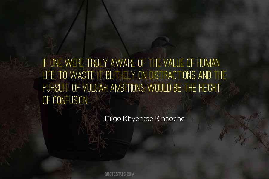 Value Waste Quotes #1380169