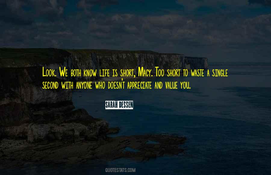Value Waste Quotes #1494009