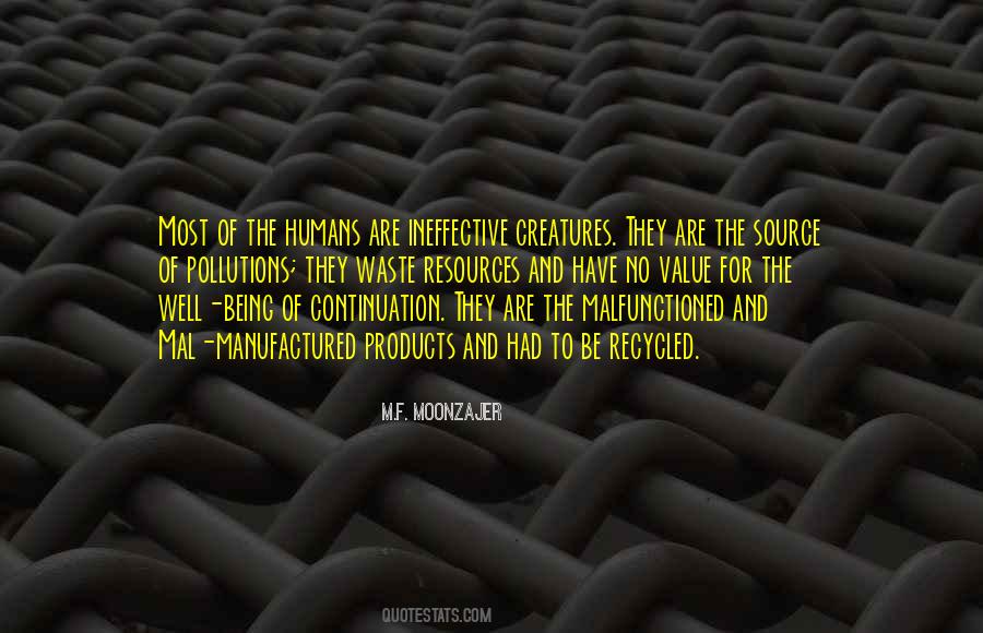 Value Waste Quotes #242487